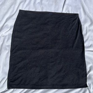 GAP Black Pull On Skirt XL
